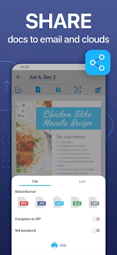 iScanner - PDF Scanner App Screenshots