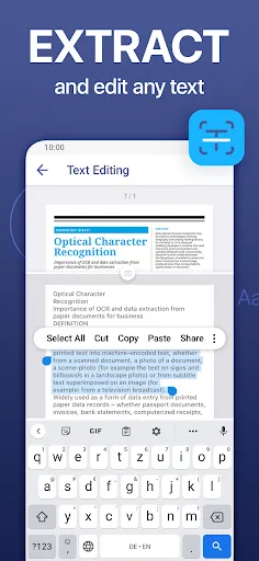 iScanner - PDF Scanner App Screenshots
