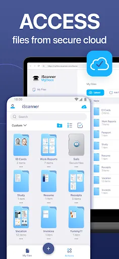 iScanner - PDF Scanner App Screenshots
