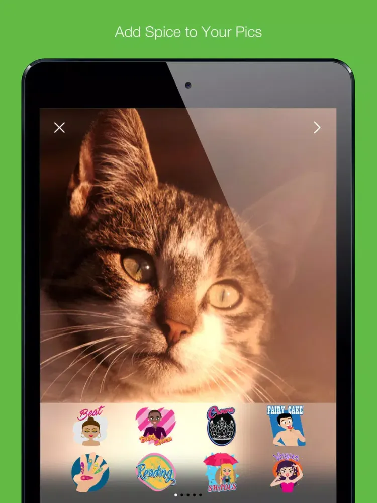 Yasss Stickers iPad  Screenshots