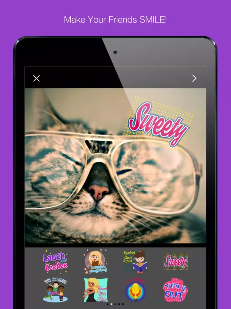 Yasss Stickers iPad  Screenshots