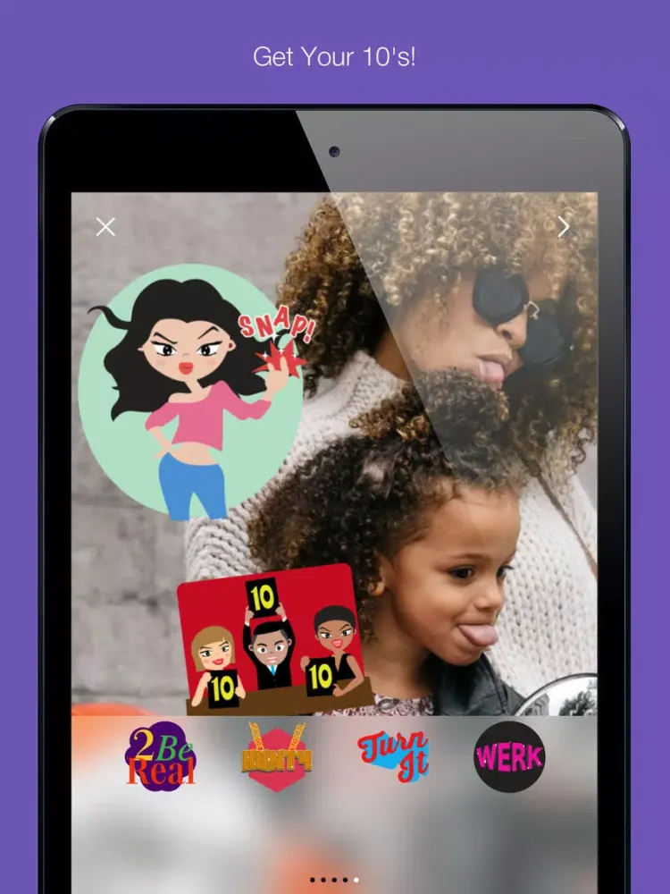 Yasss Stickers iPad  Screenshots