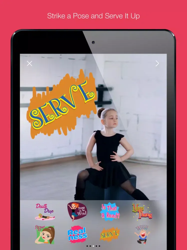 Yasss Stickers iPad  Screenshots