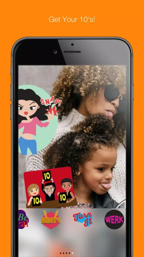Yasss Stickers Screenshots