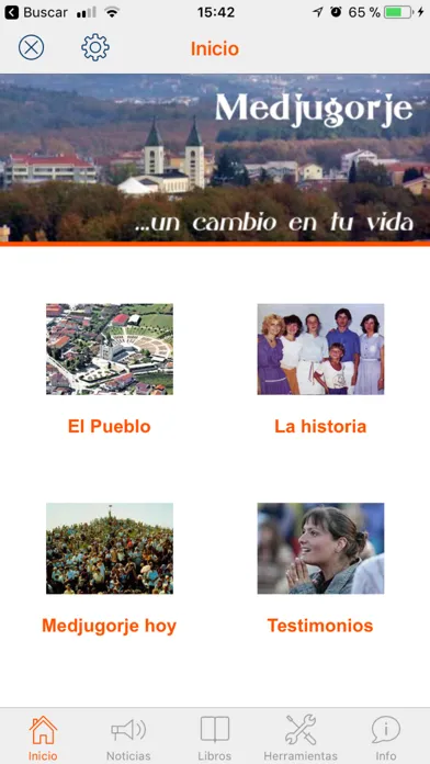 Medjugorje, cambia tu vida سکرین شاٹس