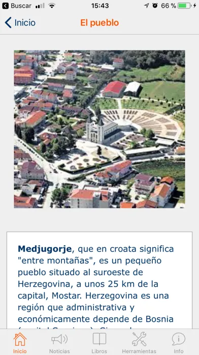 Medjugorje, cambia tu vida سکرین شاٹس
