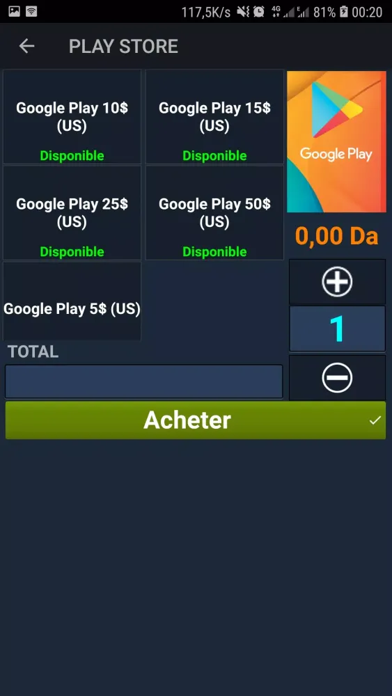 Capturas de pantalla de BPSPay