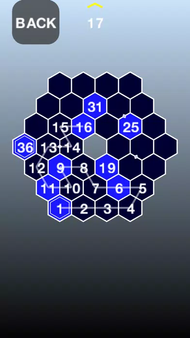 Hex A Maze Screenshots