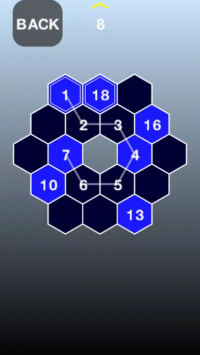 Hex A Maze Screenshots
