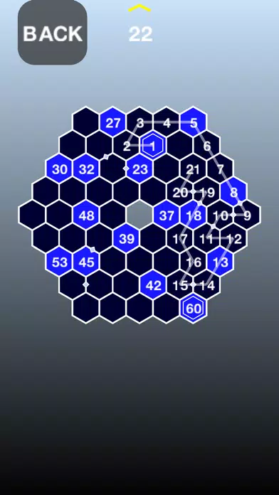Hex A Maze Screenshots