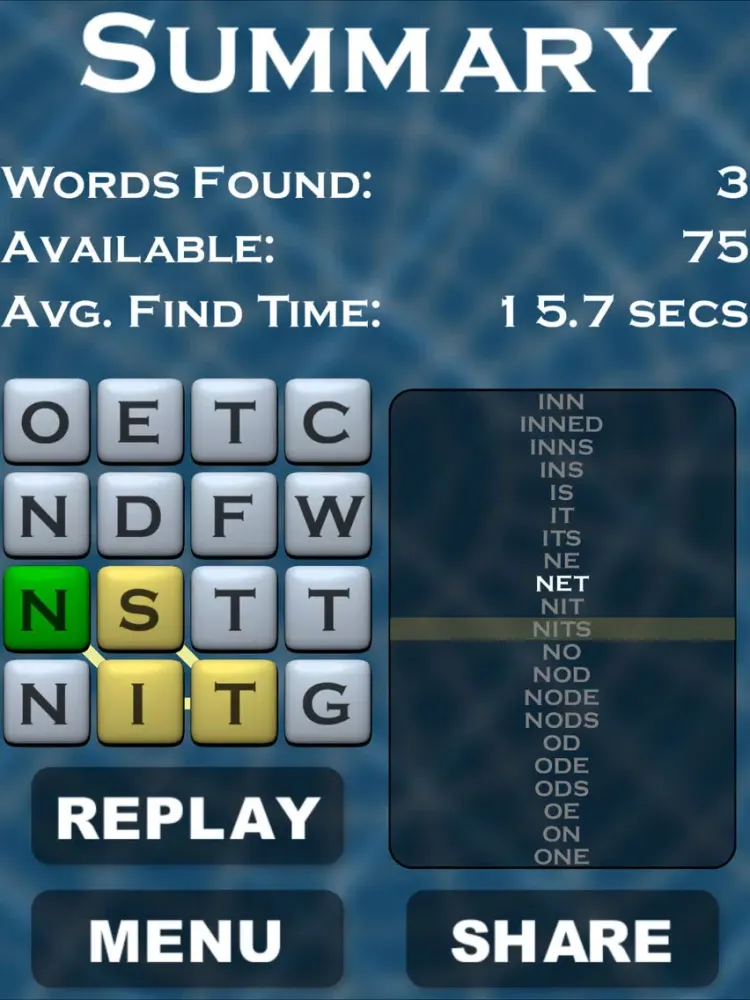 تصاویر Linkin' Letters iPad