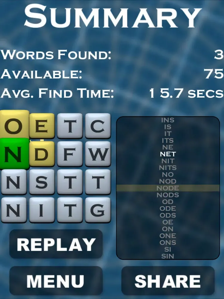 تصاویر Linkin' Letters iPad