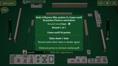 صور Red Mahjong