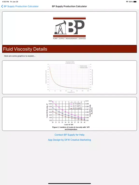 Screenshot di BP Supply Pump Calculator iPad 