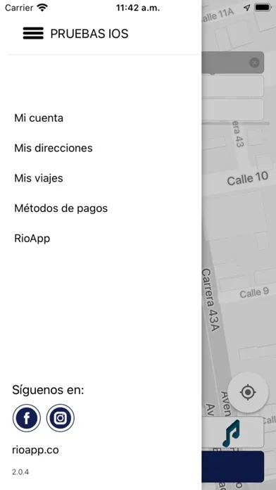 Taxi RioApp Usuario应用截图