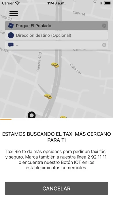 Taxi RioApp Usuario应用截图