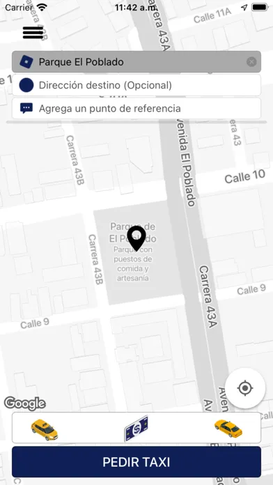 Tangkapan skrin Renovapp Express