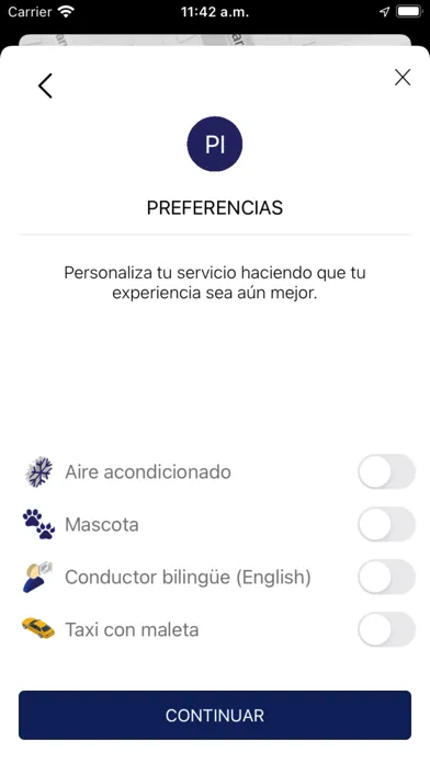 Tangkapan skrin Renovapp Express