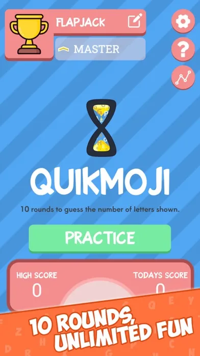 Zrzuty ekranu QuikMoji