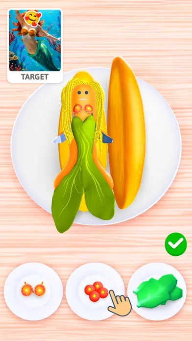 Скриншоты Happy Meal Makeover