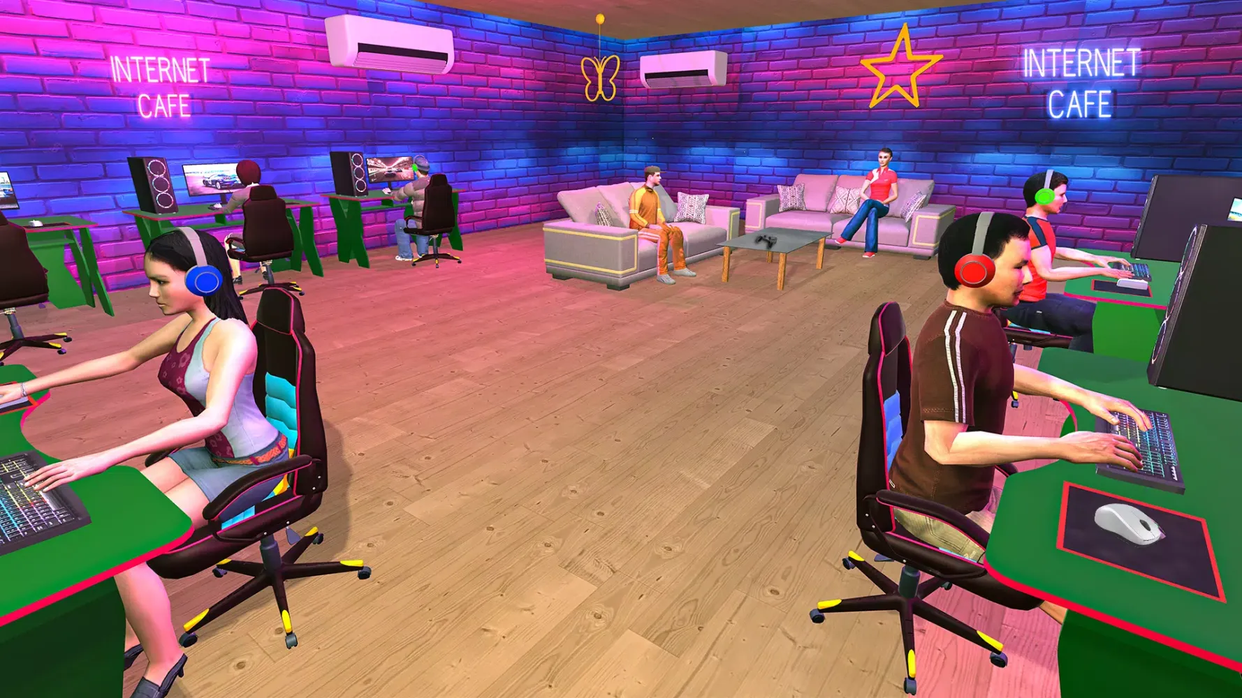 Internet Gaming Cafe Simulator 스크린샷