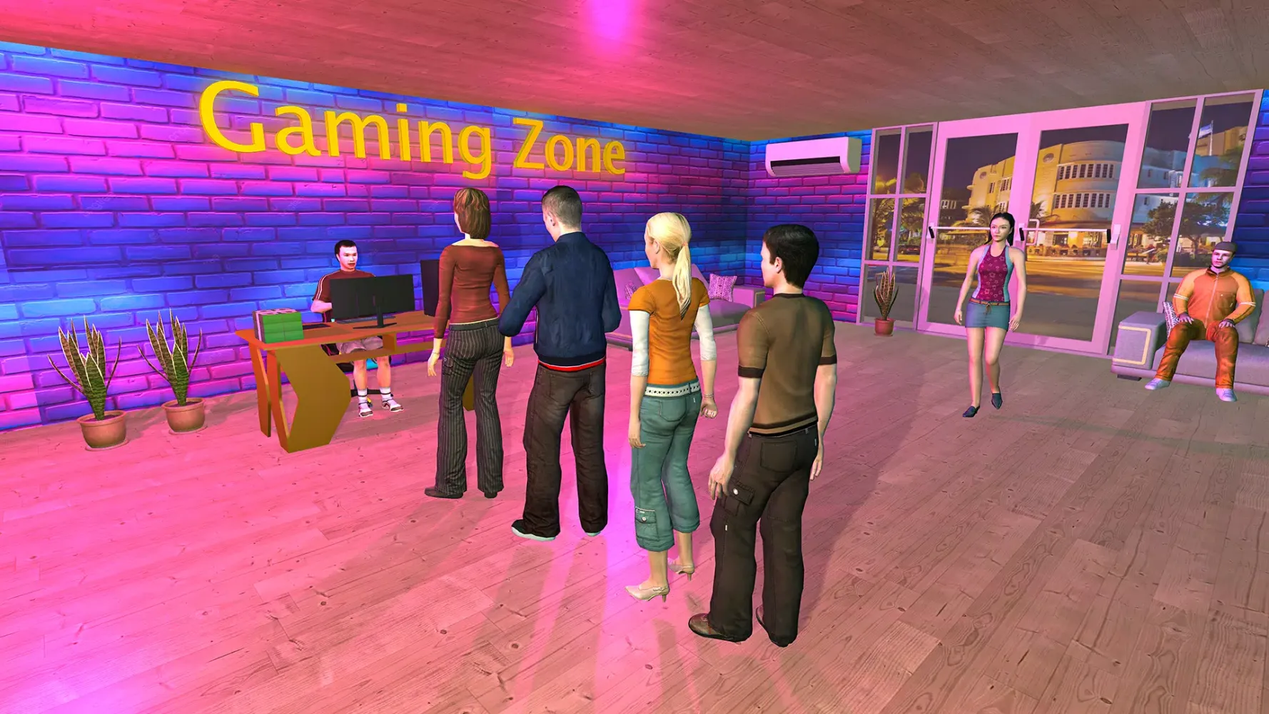 Internet Gaming Cafe Simulator 스크린샷