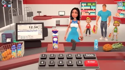 Supermarket Shopping Mall Game Screenshots