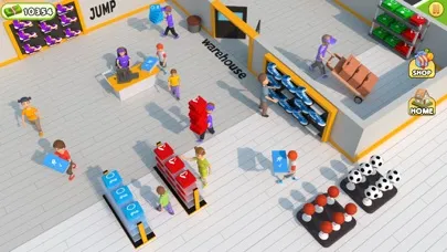 Supermarket Shopping Mall Game Screenshots