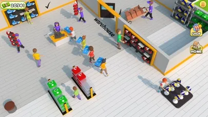Supermarket Shopping Mall Game Screenshots