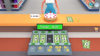 Supermarket Shopping Mall Game Screenshots