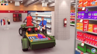 Supermarket Shopping Mall Game Screenshots