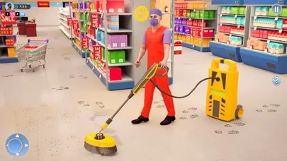 Supermarket Shopping Mall Game Screenshots