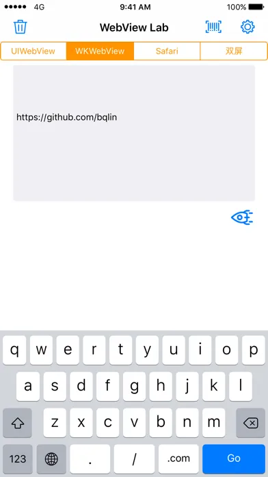 Скриншоты WebView Lab