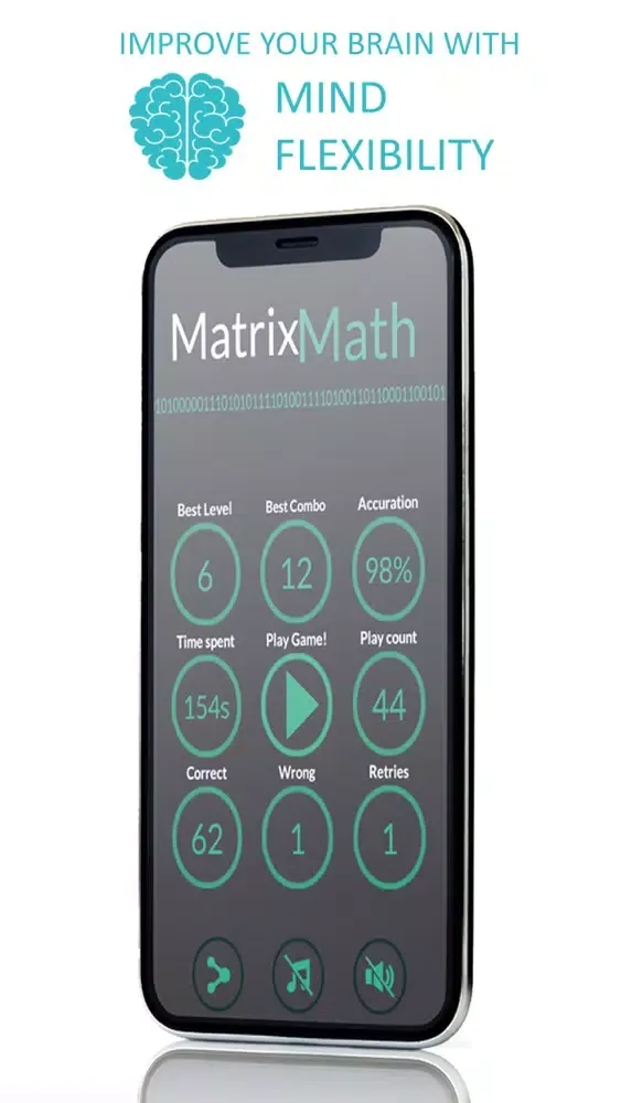 Matrix Math Puzzle سکرین شاٹس