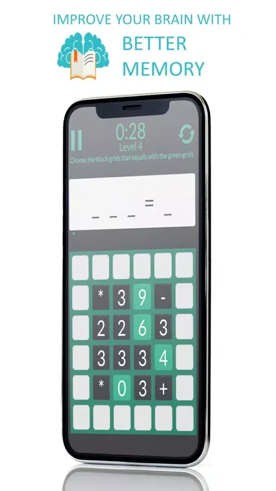 Matrix Math Puzzle سکرین شاٹس
