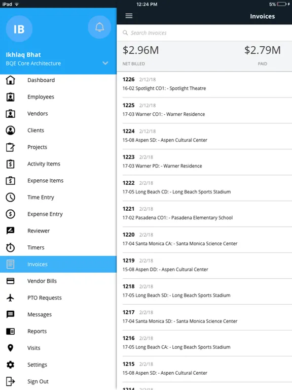 Core by BQE iPad 应用截图