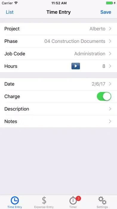 Ảnh chụp màn hình của EngineerOffice
