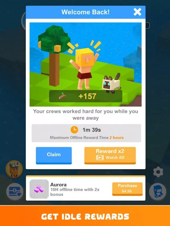Lost Ship: Block Craft iPad 應用截圖