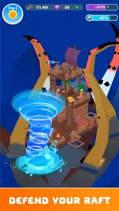 Lost Ship: Block Craft應用截圖