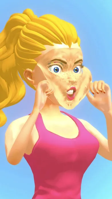 Capturas de pantalla de ASMR Peel Off Makeup