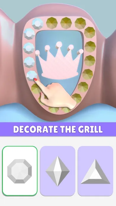 Zrzuty ekranu Grillz DIY