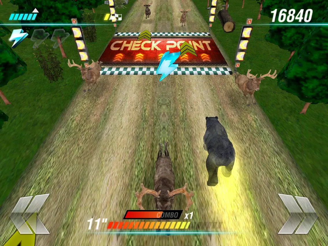 Bear Simulator 2016 . Wild Bears Simulation Games For Kids Free iPad  스크린샷