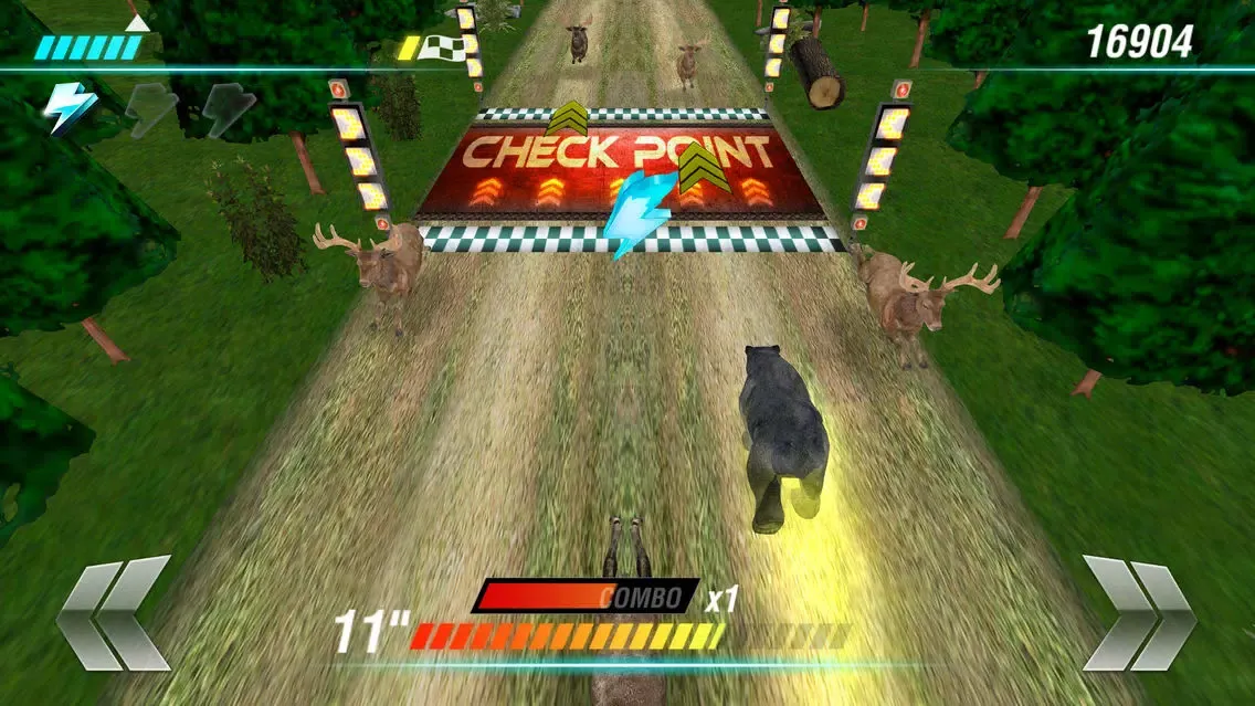 Bear Simulator 2016 . Wild Bears Simulation Games For Kids Free 스크린샷