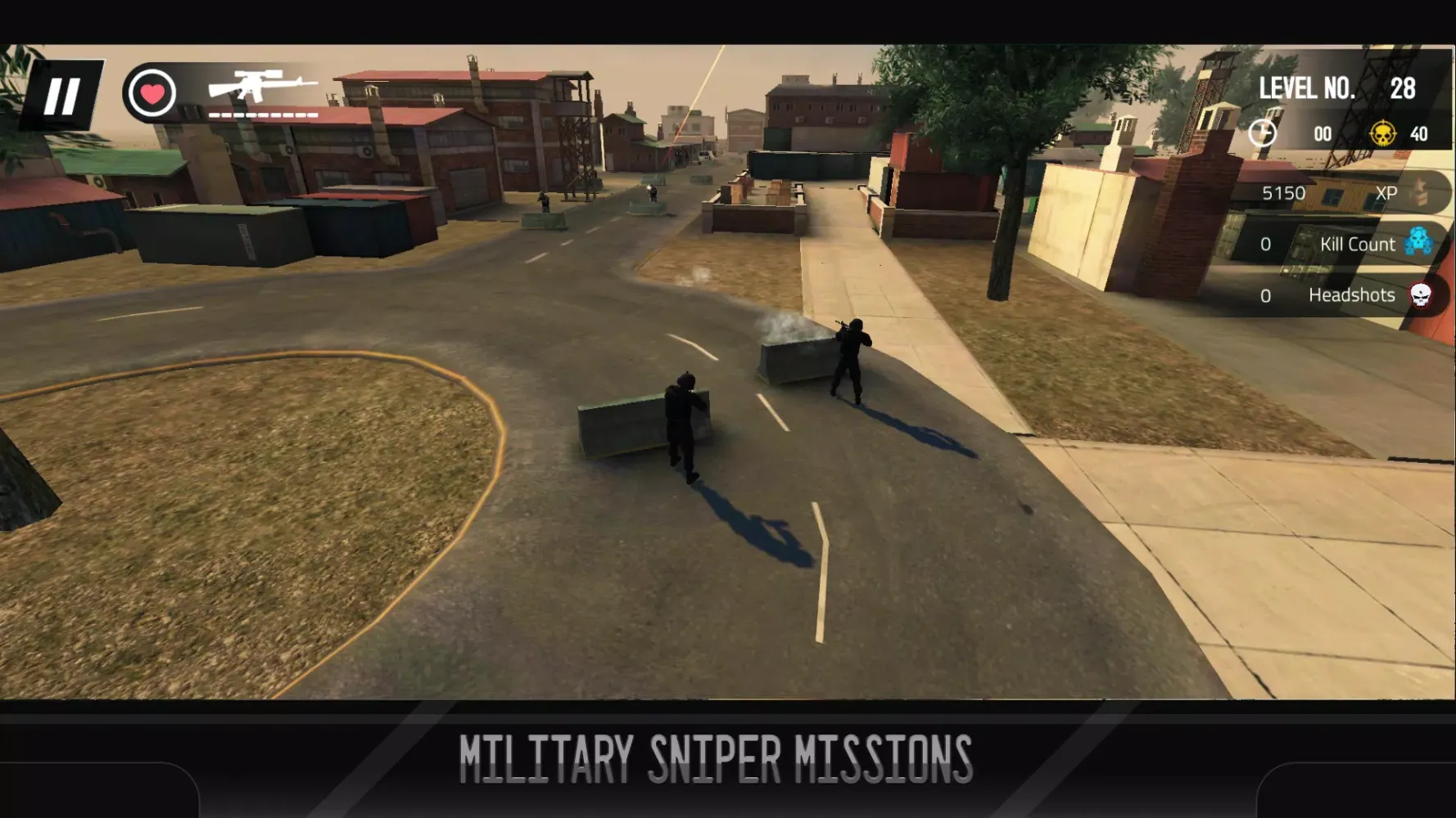 Black Commando 3D War Sniper应用截图