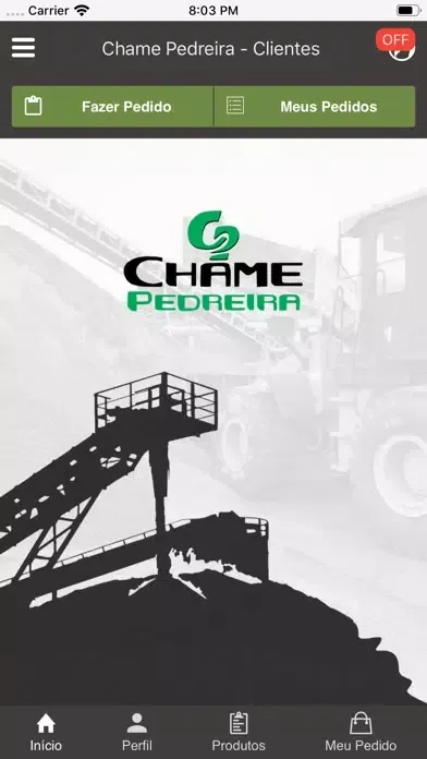 ภาพหน้าจอของ Chame Pedreira