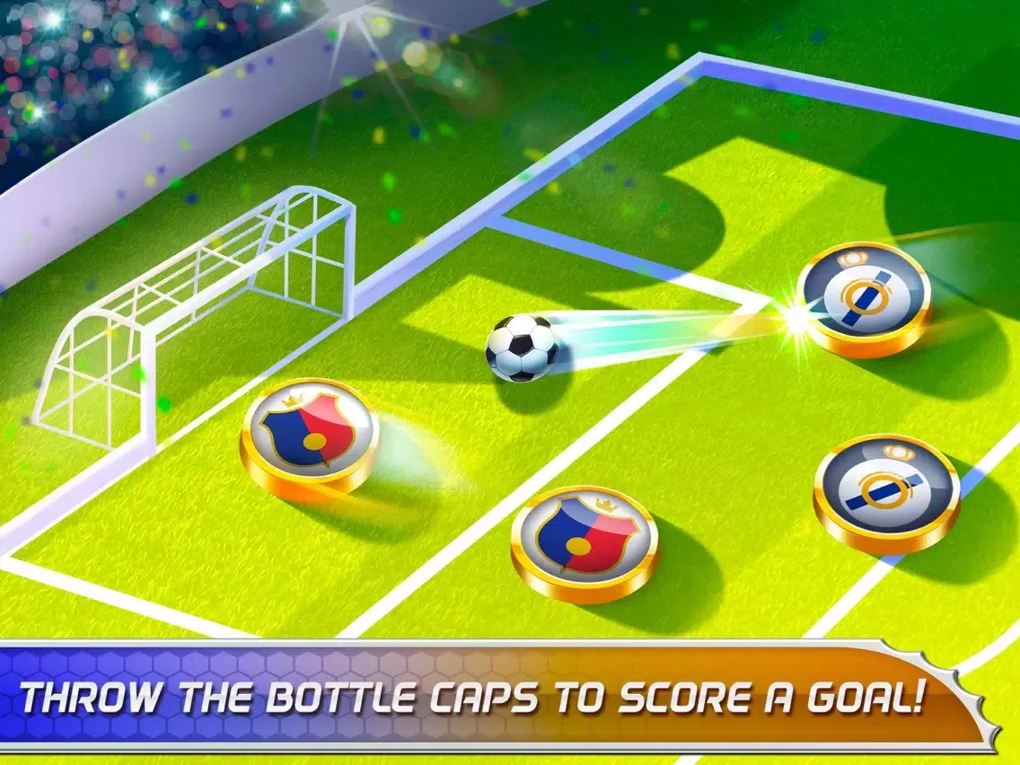 Capturas de tela do Champions Soccer League 17/18 iPad 