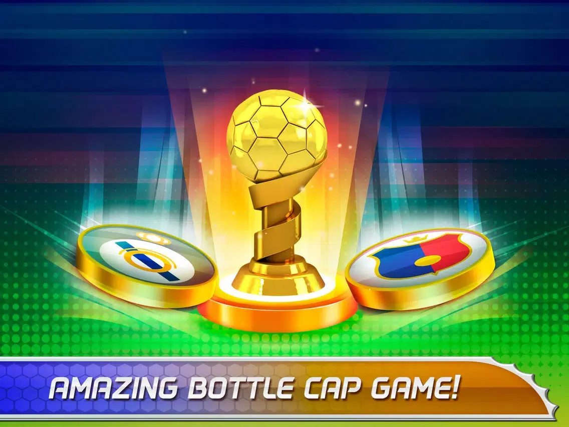 Capturas de tela do Champions Soccer League 17/18 iPad 