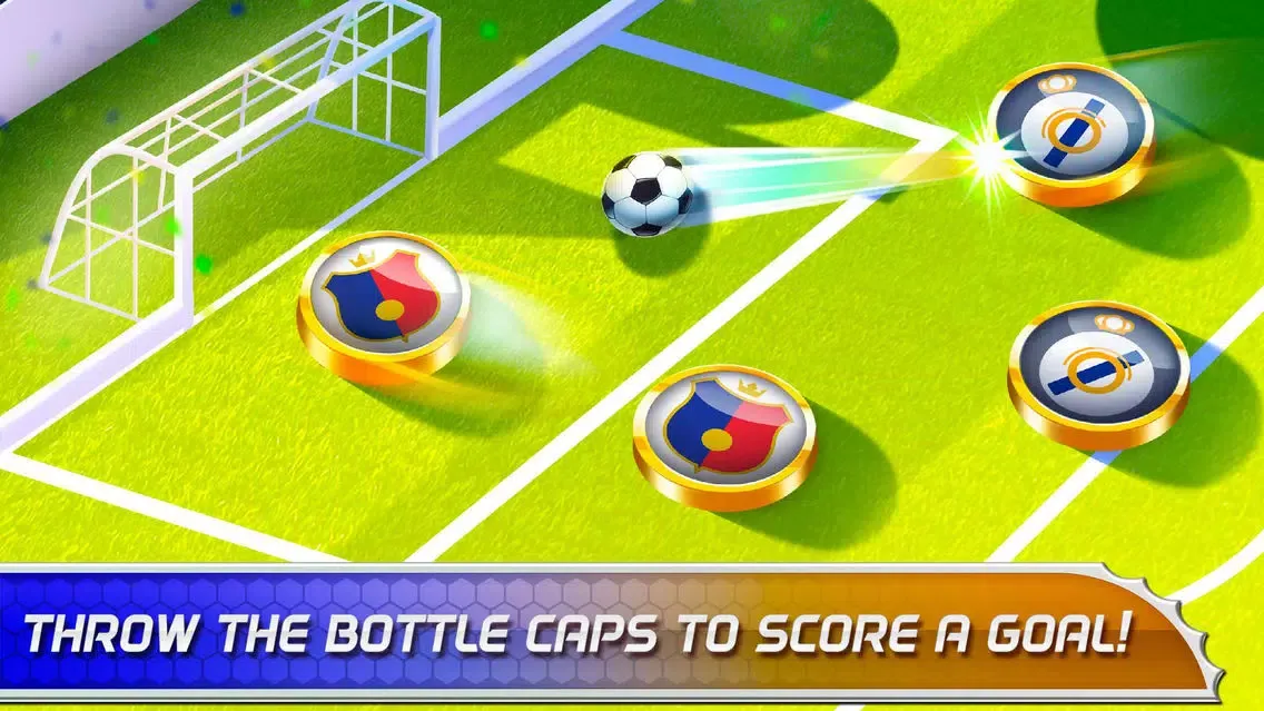 Capturas de tela do Champions Soccer League 17/18