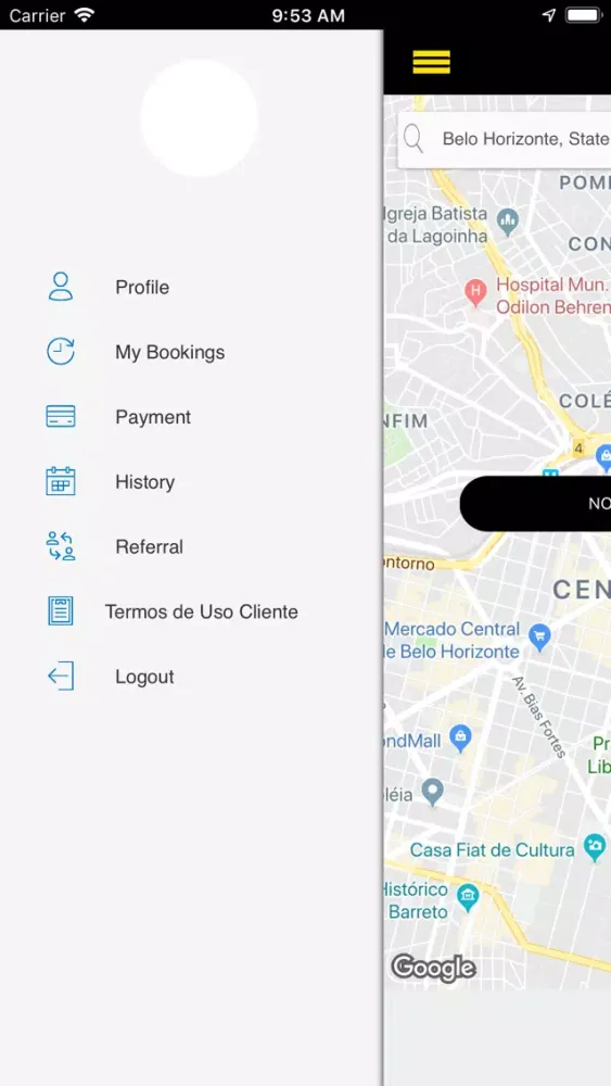 Chofer App স্ক্রিনশট