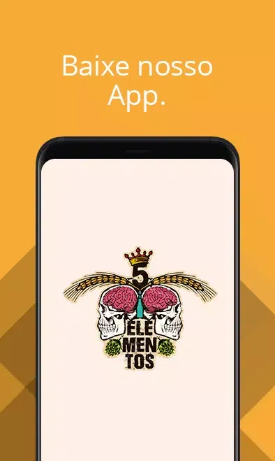 5 Elementos Cervejaria Screenshots